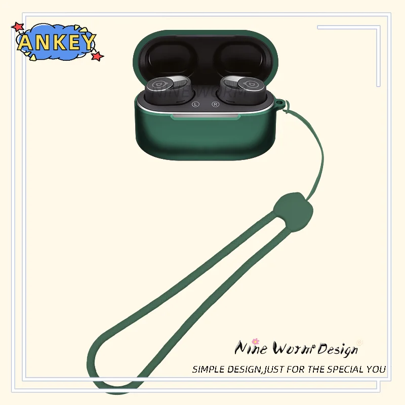 Para Devialet Gemini II 2 funda protectora para auriculares anticaída de silicona suave auriculares inalámbricos Bluetooth transporte - imagen 4