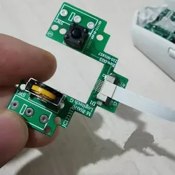 Logitech G Pro X Superlight Placa PCB hot-swap microinterruptores