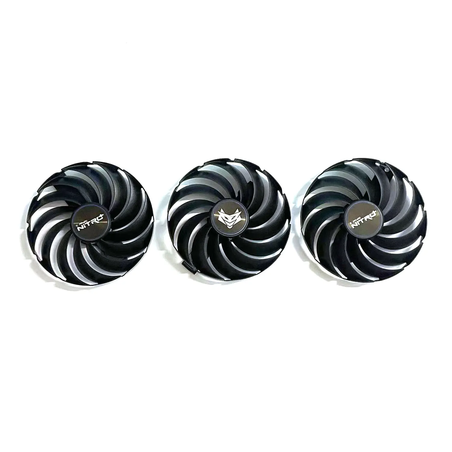 Nuevo ventilador DIY 95MM 6PIN DC10U12D9-C RX6900 XT GPU ventilador para Sapphire NITRO + AMD Radeon RX 6900 XT SE refrigeración de tarjeta gráfica - imagen 2