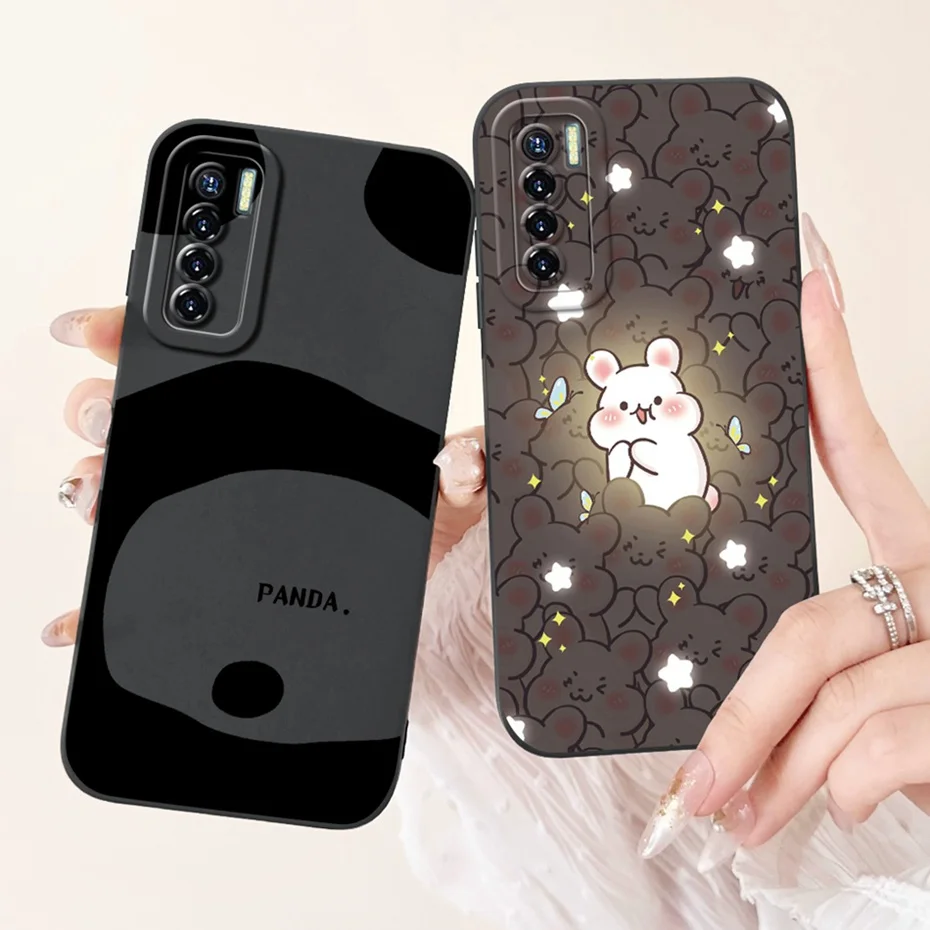 Nuevo diseño de moda para Tecno Camon 17 Pro 17P 17 lente funda protectora de teléfono para Tecno Camon17 Camon17P 17Pro fundas de silicona suave - imagen 4