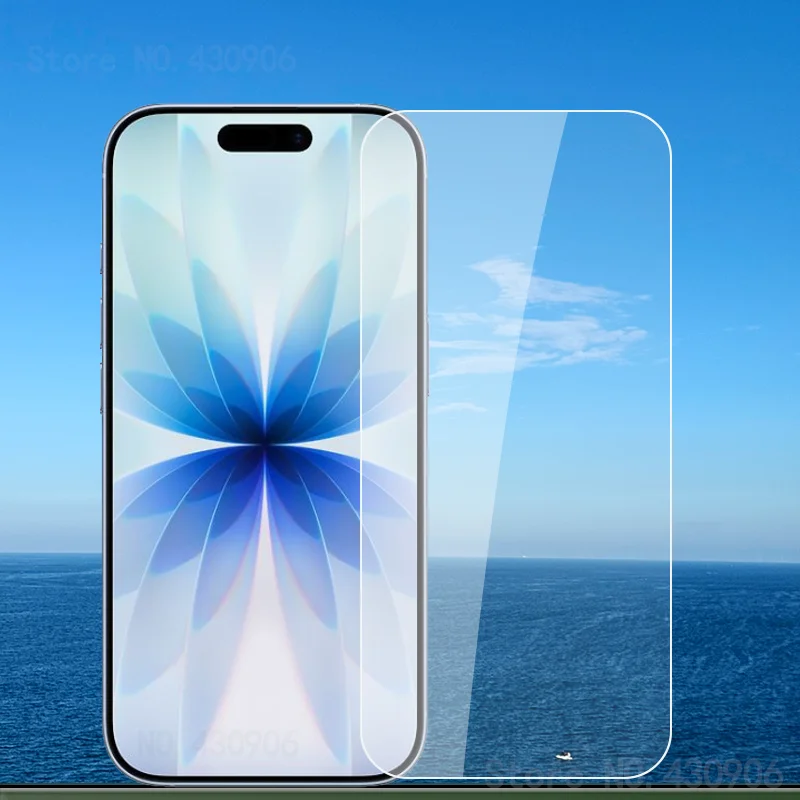 Para iPhone 17 Pro Protector de pantalla Cobertura para iPhone 17 Air 17 Pro Max Película de vidrio templado transparente de alta calidad 2.5D 9H