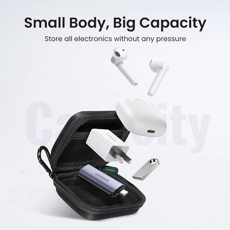 Funda AirPods Ugreen – Silicona Resistente Antigolpes - imagen 5