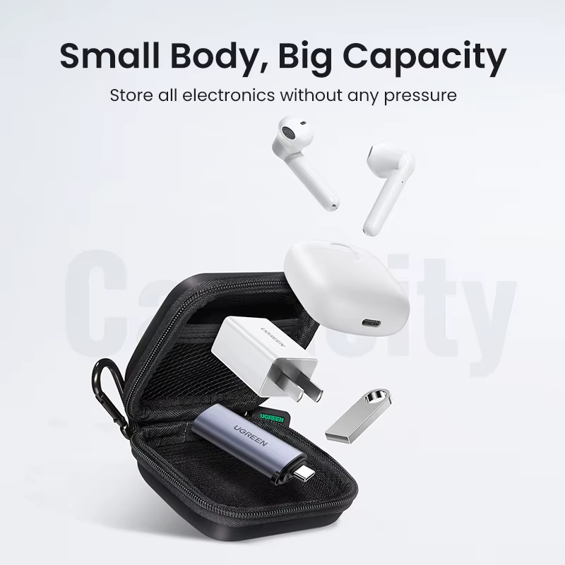 Funda AirPods Ugreen – Silicona Resistente Antigolpes - imagen 5