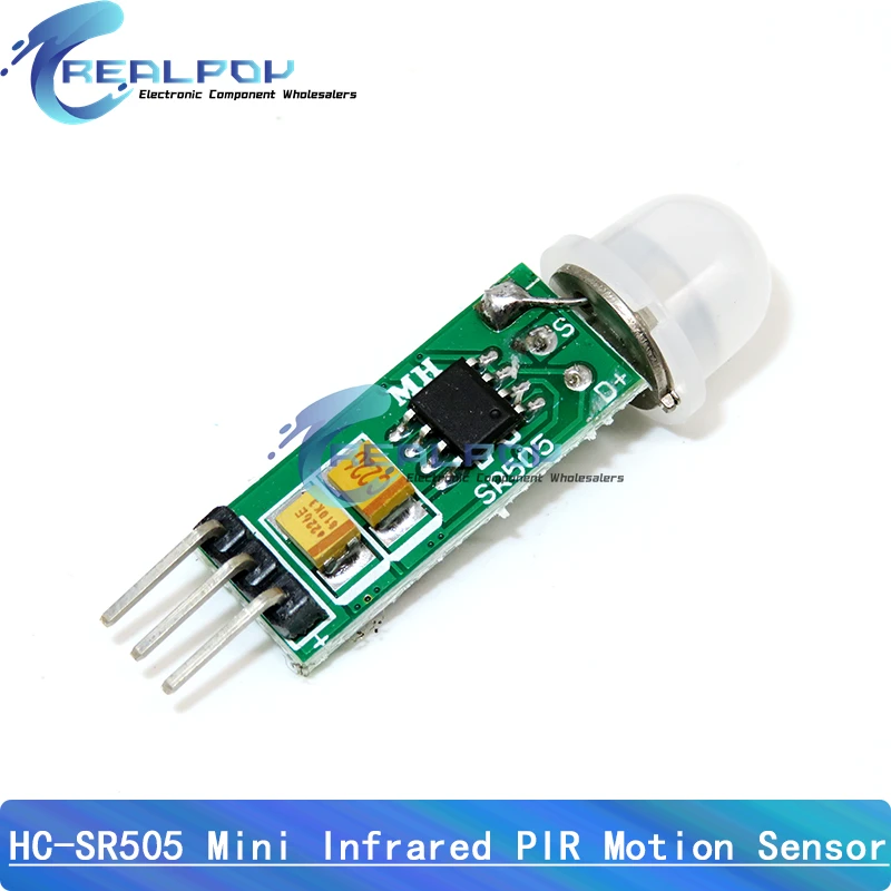 HC-SR505 Mini Sensor de movimiento PIR infrarrojo módulo Detector infrarrojo preciso para Arduino Sensor corporal módulo de interruptor modo de detección