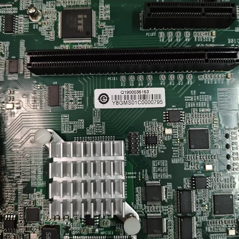 EC9-1501-ZX VER: C00 Placa base de control industrial - imagen 4