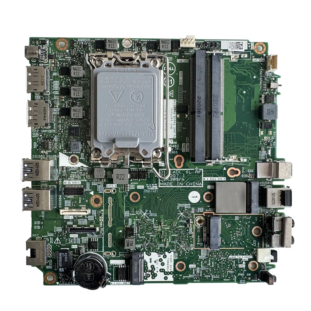 Placa base de escritorio 0VNM1 para Dell OptiPlex 7000 Micro CN-0VNM11 212007 -1 VNM11 - imagen 4