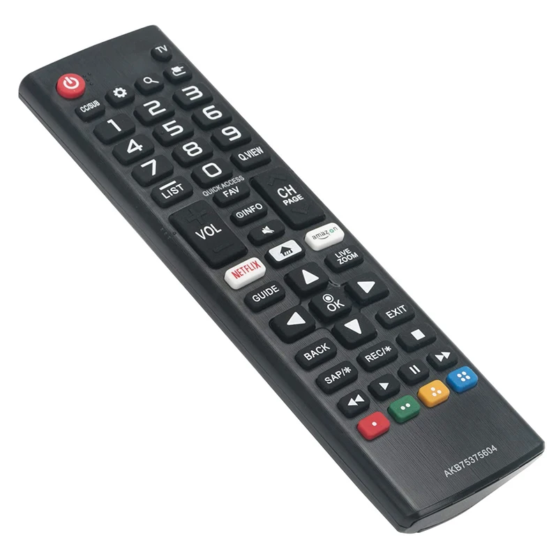 AKB 75375604   Control remoto ABS apto para SMART HD TV 43UK6300PUE 32LK610BPUA 49UK6300PUE 55UK6300PUE Control remoto de repuesto Universal