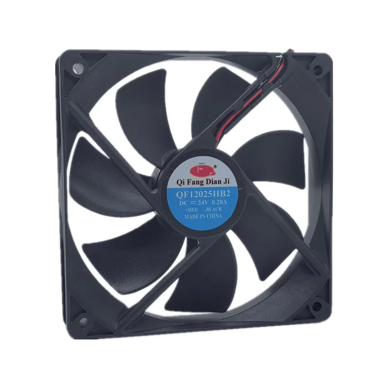 QF12025HB2 DC24V 0.2A 12CM VENTILADOR DE REFRIGERACIÓN 12025 120*120*25MM enfriador nuevo - imagen 3
