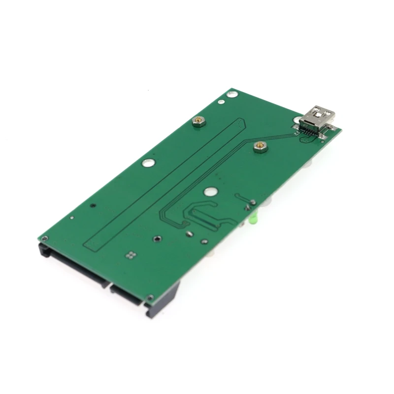 Unidad de estado sólido Msata de alta calidad a Sata 15 + 7 adaptador convertidor de 22 pines con interfaz Mini USB para interfaz de ordenador portátil de escritorio - imagen 5
