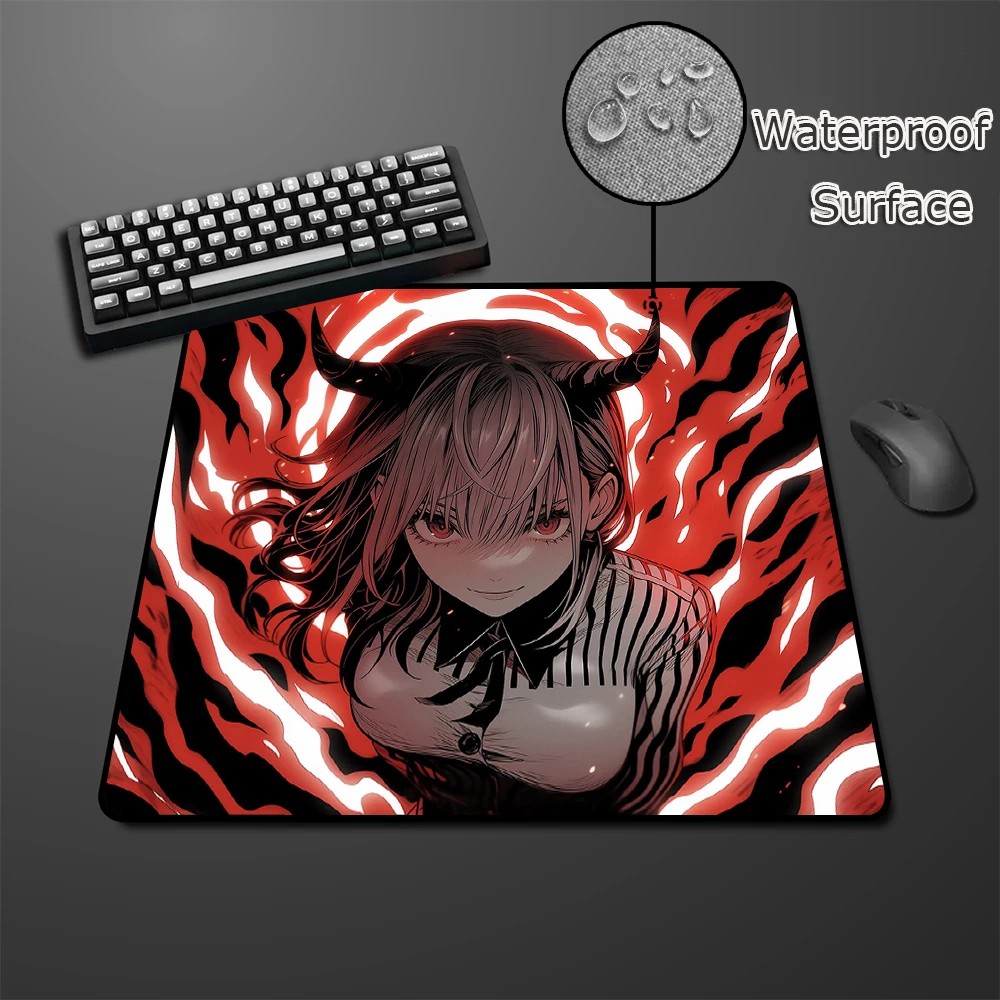 Alfombrilla de ratón de equilibrio de Anime FPS Gamer, alfombrilla de ratón profesional antideslizante para deportes electrónicos, alfombrilla de ratón de superficie ultrafina, alfombrilla de escritorio para ordenador portátil - imagen 2