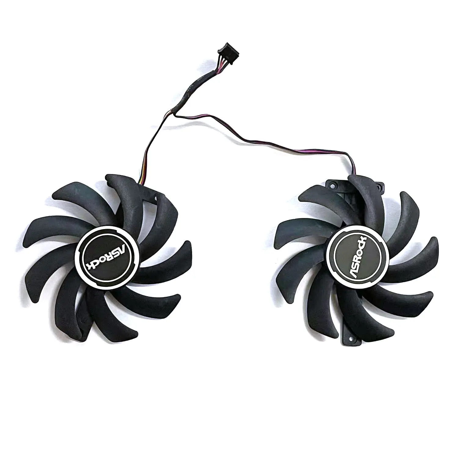 UKGF nuevo ventilador de CPU 85MM 4PIN PVA080E12R RX5600 para ASROCK Radeon RX 5500 5600 XT Phantom ventilador de tarjeta gráfica para juegos