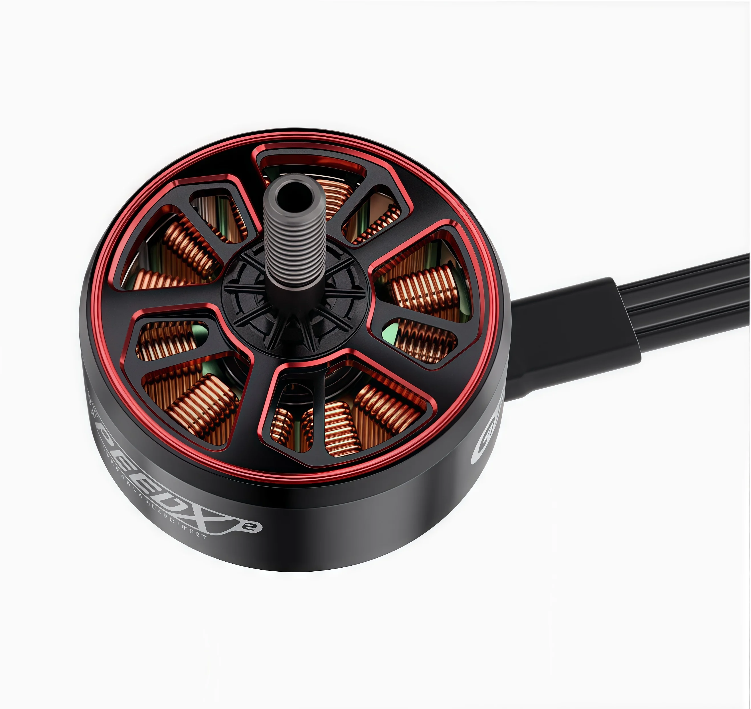 GEPRC SPEEDX2 2809 motor de máquina voladora grande de 7-8 pulgadas con resistencia a altas temperaturas, alta potencia y alto par - imagen 4