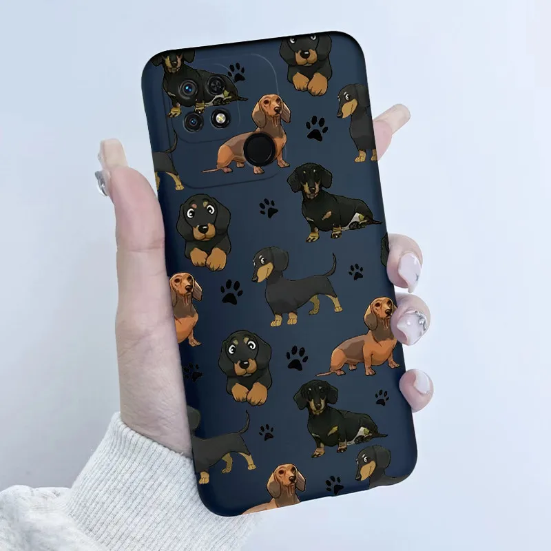 Para Xiaomi Redmi 10C funda de teléfono moda mariposa flor niñas diseño suave silicona TPU carcasa trasera para Redmi10C 10 cubiertas - imagen 5