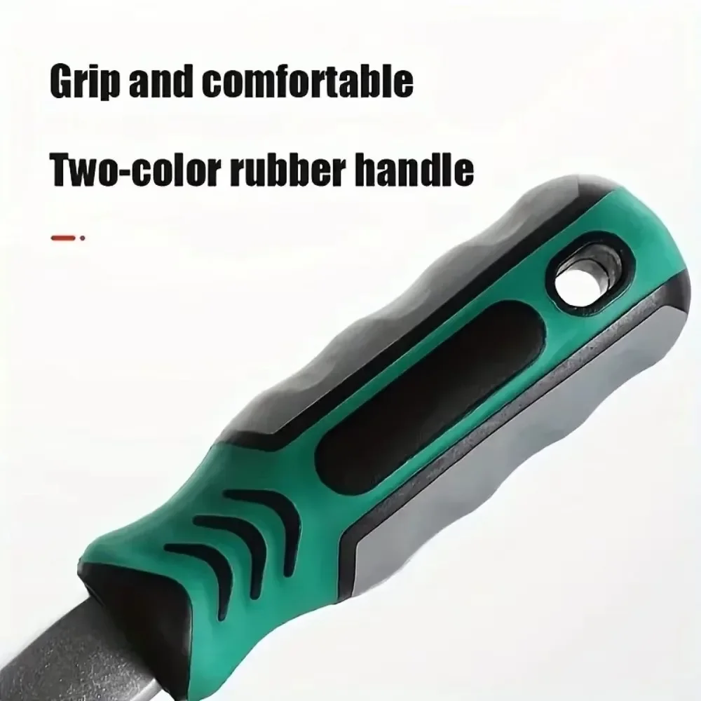 Juego de llaves con mango de trinquete, herramientas de reparación de trinquete de 1/4 ", 3/8", herramientas manuales de reparación de automóviles, manguitos de llave, caja de herramientas de cabeza, 15/21 Uds. - imagen 5