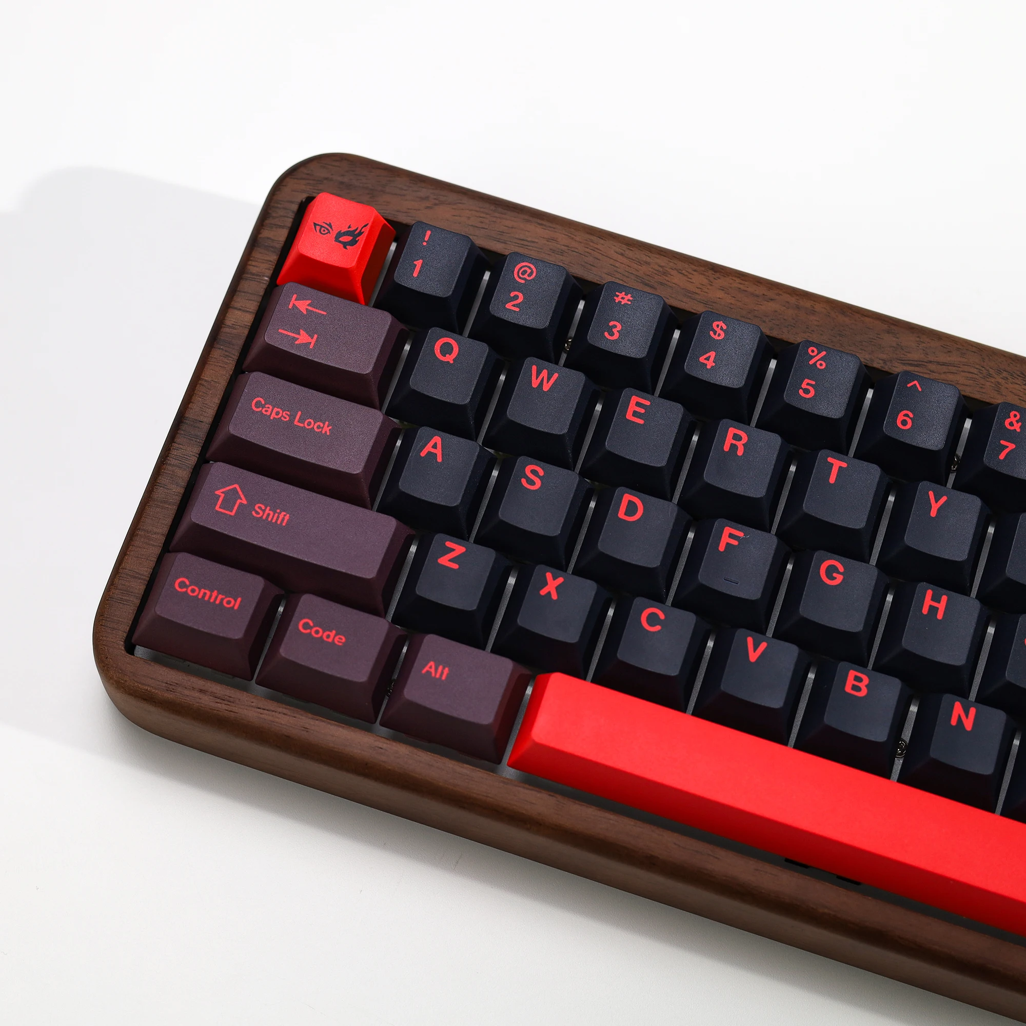 KBDiy 143 teclas/juego de teclas de teclado mecánico PBT GMK Red Dragon Keycap Cherry Profile personalizado para MX Switch 61/64/75/87/104/980 - imagen 3