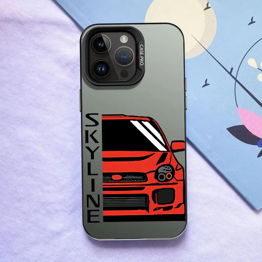 Funda para iPhone 17Air 11 16 17 Pro Max 16e 12 XS 13 14 15 Plus XR funda trasera para teléfono Cool Sports Dream Car - imagen 4