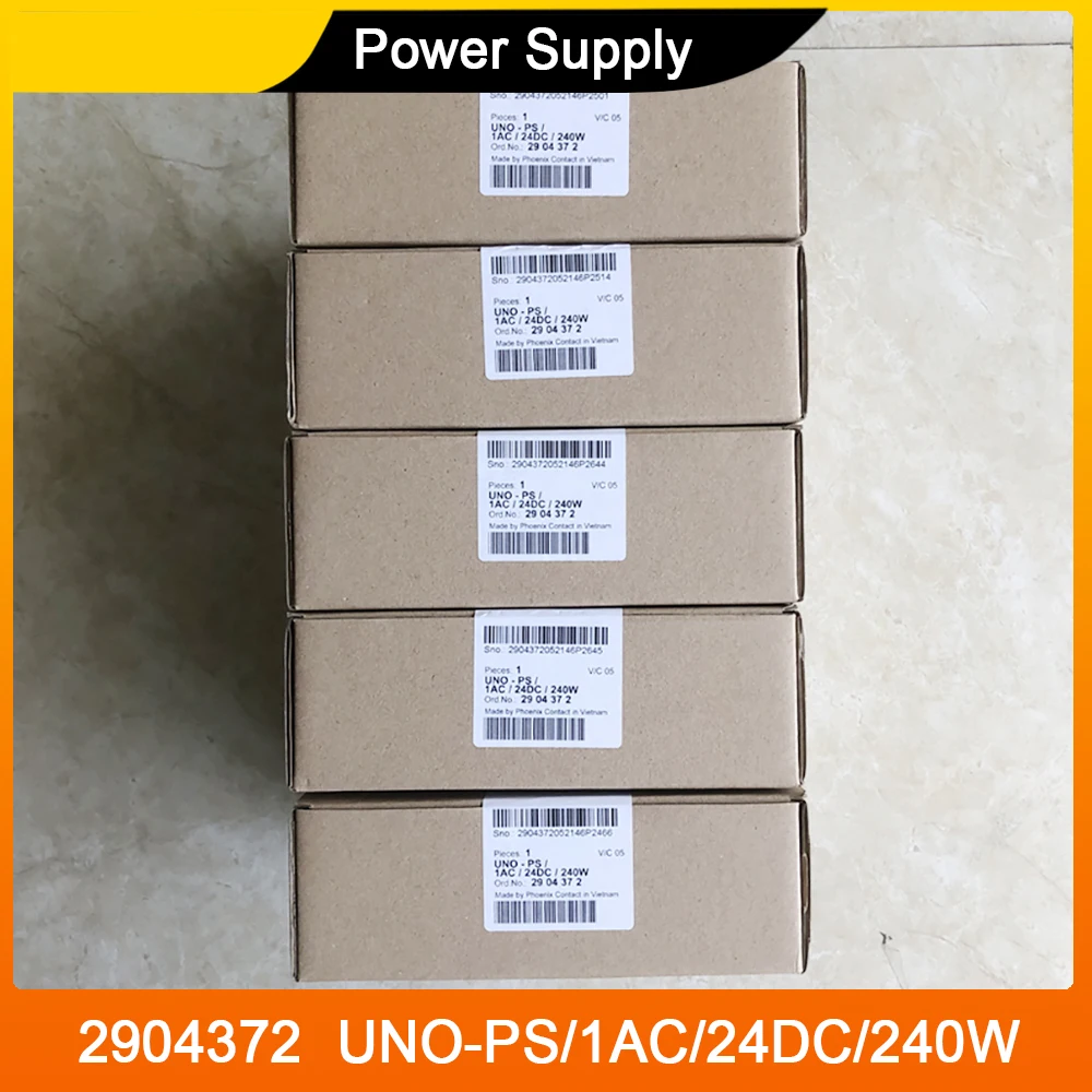 2904372 UNO-PS/1AC/24DC/240W Fuente de alimentación Envío rápido de alta calidad - imagen 2
