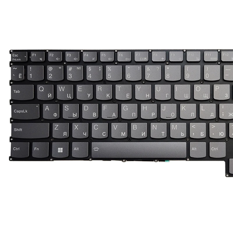 Nuevo para Lenovo LOQ 15APH8 15IRH8 LOQ 16APH8 16IRH8 teclado retroiluminado RGB colorido ruso - imagen 5