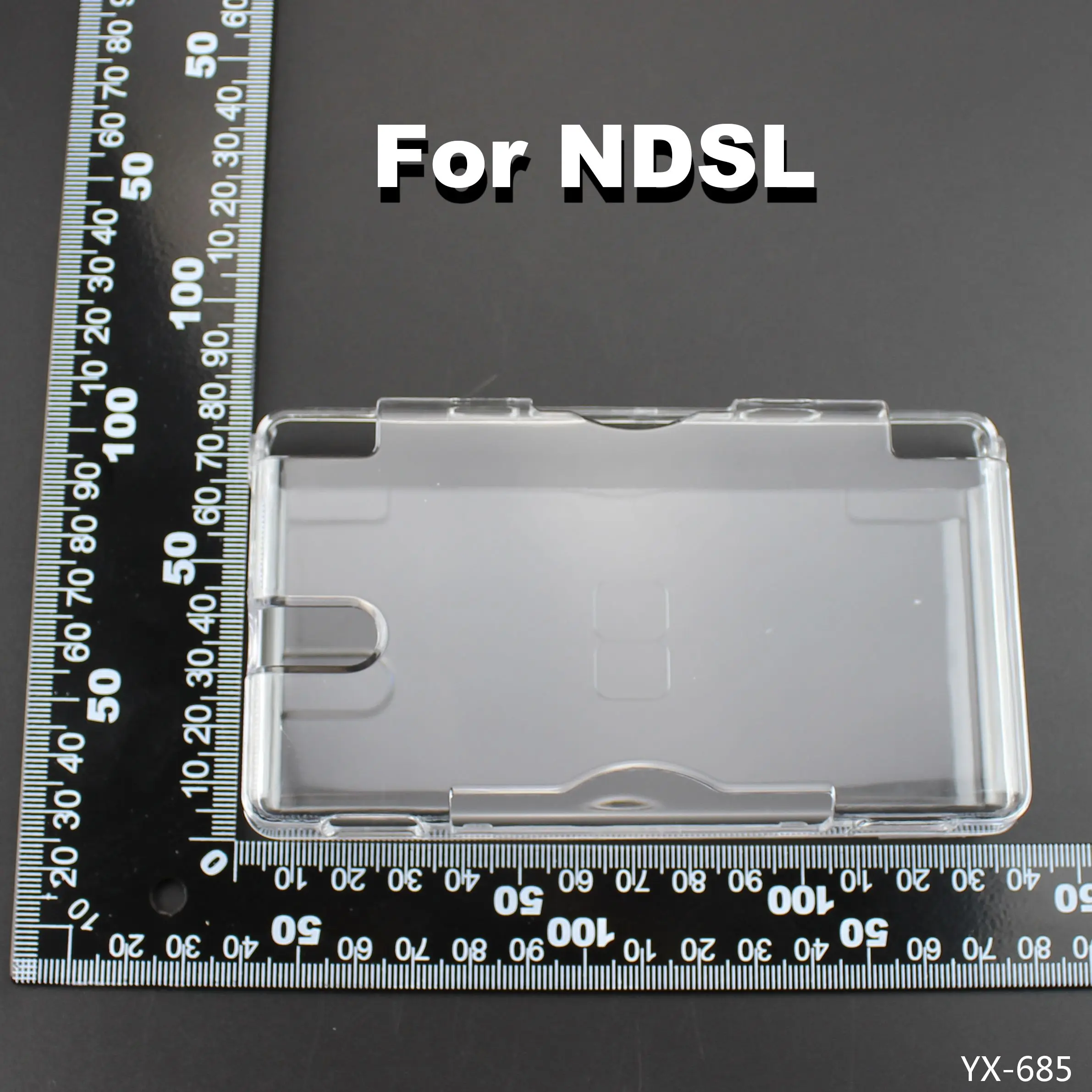 Funda transparente de cristal para consola de juegos DSL, carcasa dura para NDS Lite, NDSL DS Lite, 1 piezas - imagen 2
