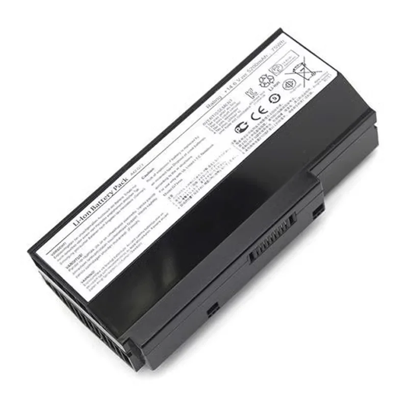 JGTM 5200mAh A42-G73 batería del ordenador portátil para ASUS G53 G53J G53JW G53Sw G53Sx G73 G73Jh G73Jw VX7 A43-G73 07G016DH1875 07G016HHH1875 - imagen 4
