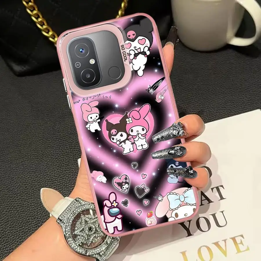 Funda para Xiaomi Redmi A5 K60 10C A1 A2 Plus 12C 13C 9C 14C 9T funda trasera para teléfono Cinnamoroll My MelodyS - imagen 2