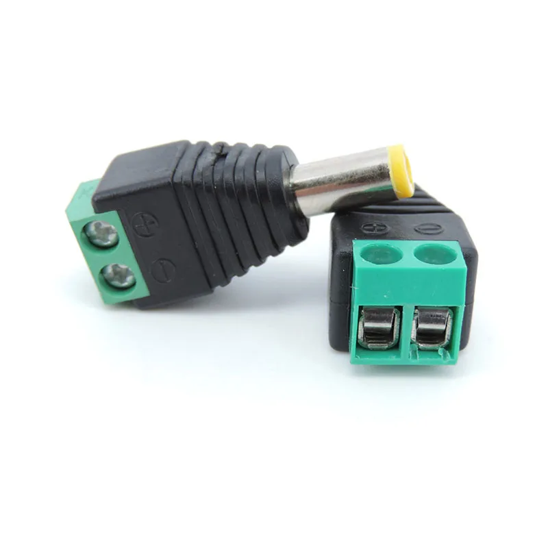 Conector jack hembra macho CC 5,5x2,1 MM 5,5*2,5 MM 3,5*1,35 MM adaptador de terminal de enchufe de alimentación - imagen 3