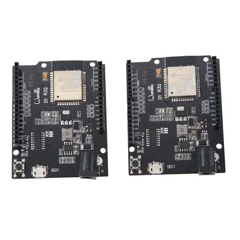 Módulo de placa de desarrollo Bluetooth Wifi para ESP32 4MB Flash para UNO D1 R32 CH340G módulo de placa de desarrollo 2 uds - imagen 3