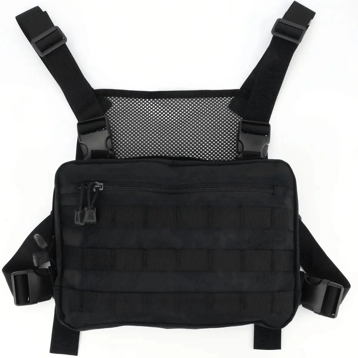 ABBREE-Bolsa táctica de PT-13 EDC para pecho, soporte de Radio de doble hombro para GP340 BF UV-5R 888S UV-9R PRO, Radios bidireccionales para rescate