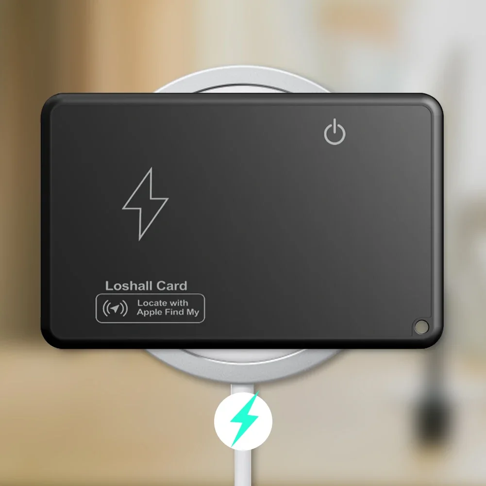 Rastreador GPS Bluetooth inteligente a prueba de pérdidas para el nuevo sistema Apple IOS, seguimiento de carga inalámbrica, ubicación, tarjeta de seguimiento de billetera - imagen 4