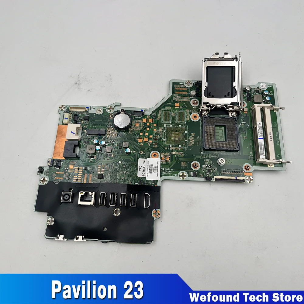 Placa base de escritorio para HP Pavilion 23 AIO 799346 -001 799346 -501 799346 -601 Placa de sistema DA0N61MB6G0 totalmente probada - imagen 2