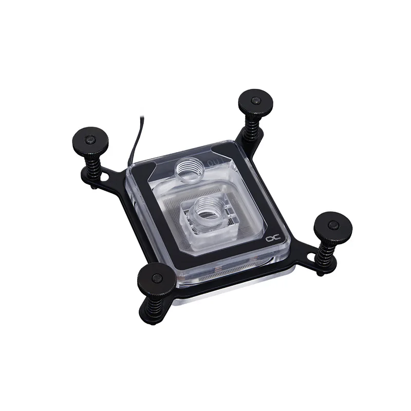 Alphacool Eisblock XP3 Aurora Bloque de Agua CPU Intel LGA1700 AMD AM4 - imagen 2