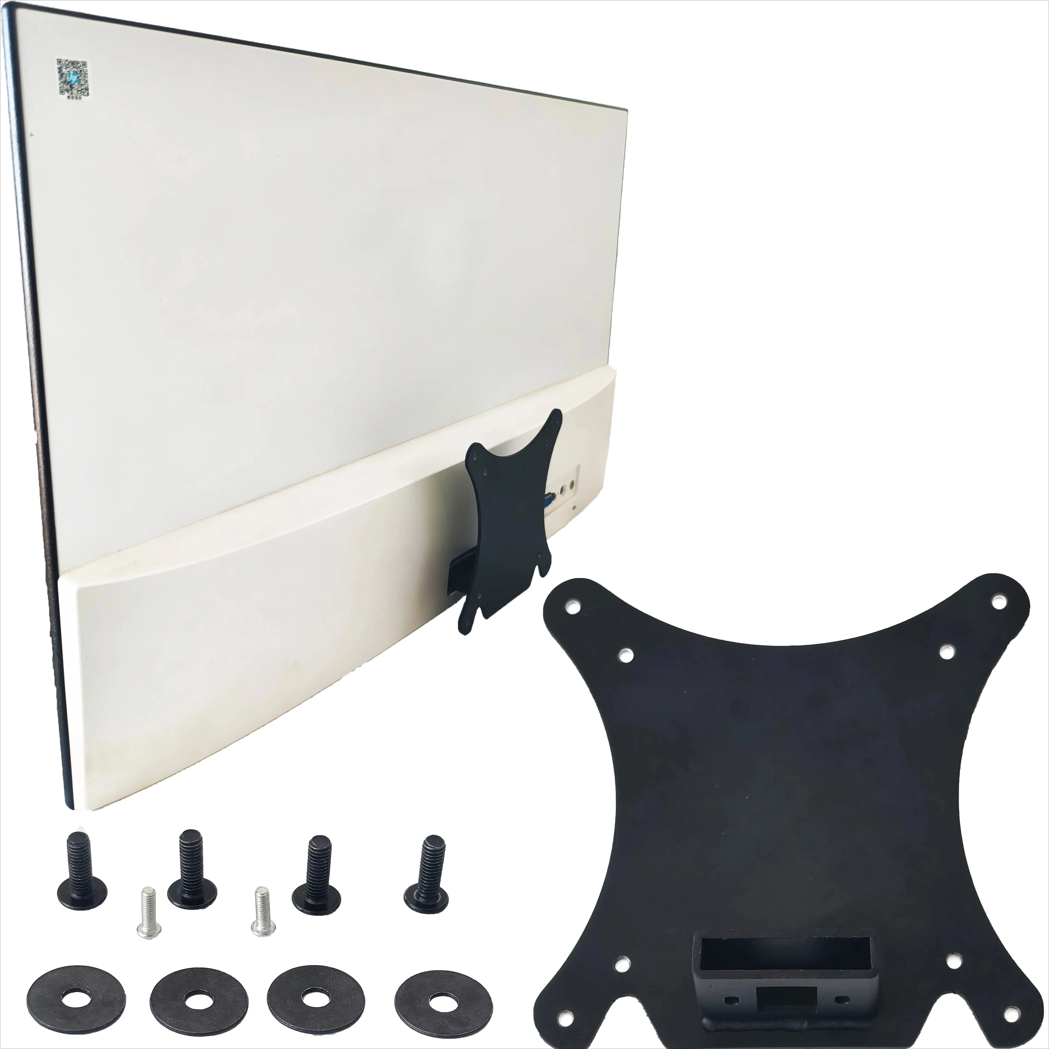 Adaptador de montaje VESA para HP 21,5 23 23,8 pulgadas 22er 22es 23er 23es 24ea 24es IPS soporte de monitor LED monta en brazo/escritorio