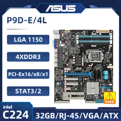 ASUS P9D-E Placa Base Servidor DDR3 LGA 1150 USB 3.0