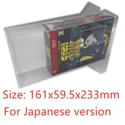 Protector de caja transparente para centro de la solución del mito urbano/Switch/NS, cajas de recolección, carcasa de juego de almacenamiento TEP, estuche de exposición transparente
