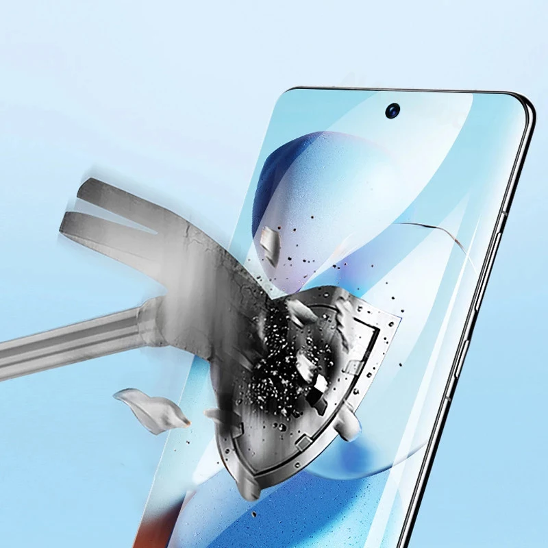 3 uds Protector de pantalla para Xiaomi Note 10T 10S 10i 10 11 11X Ultra Pro Lite 5G película de hidrogel para Mi 10s 5G 11X Pro - imagen 5