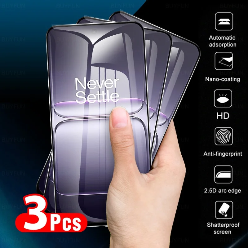 Para OnePlus Nord CE5 5G 3 uds vidrio templado para 1+ Nord CE5 NordCE5 one plus Nord 5 2025 6,77 "funda protectora de pantalla amigable - imagen 2