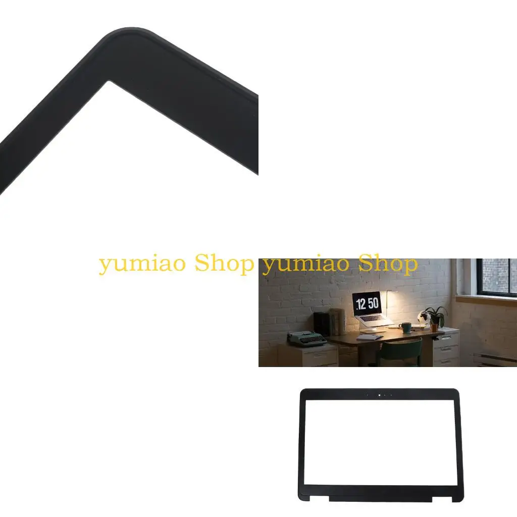 587b nuevo marco pantalla frontal computadora portátil cubierta bisel LCD para laptop E5440