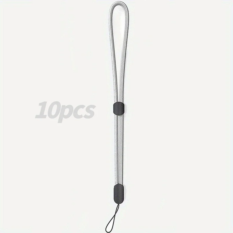 Correa de muñeca ajustable, cordón de mano para iPhone, Samsung, accesorios para teléfono, microcámara, GoPro, USB, unidades Flash, llaves, tarjeta de identificación, 10 Uds. - imagen 3