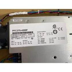 Fuente de Alimentación POWER-ONE PFC375-4200F Médica e Industrial