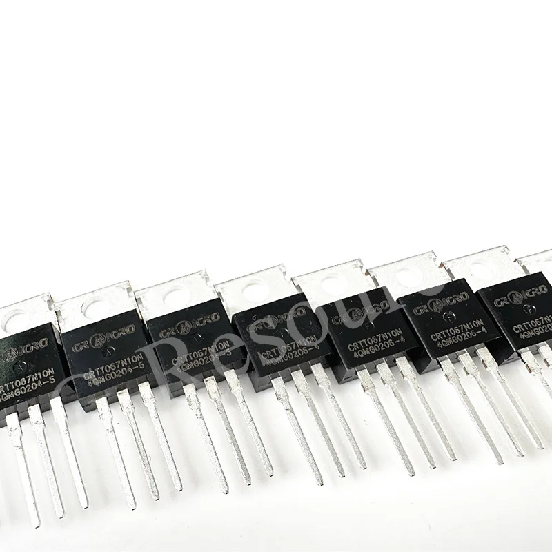 (10 piezas) CRTT067N10N 147A 100V TO-220 MOSFET de canal N - imagen 2