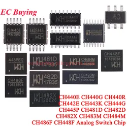 Chip de interruptor analógico WCH CH48x