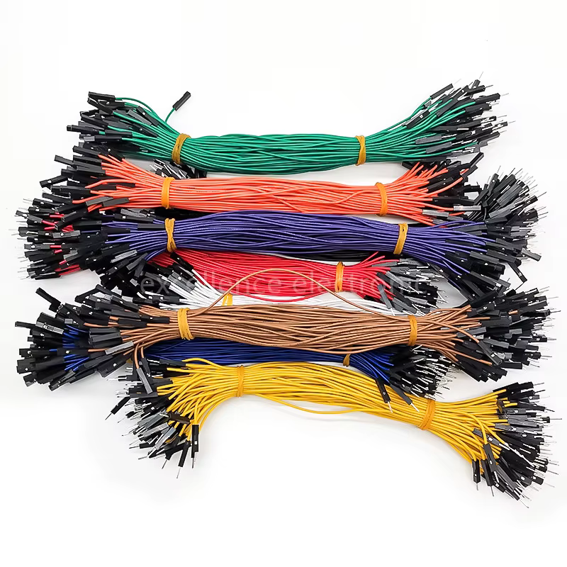 Cable Dupont Macho-Hembra 2.54mm 26AWG para Arduino Breadboard - imagen 4