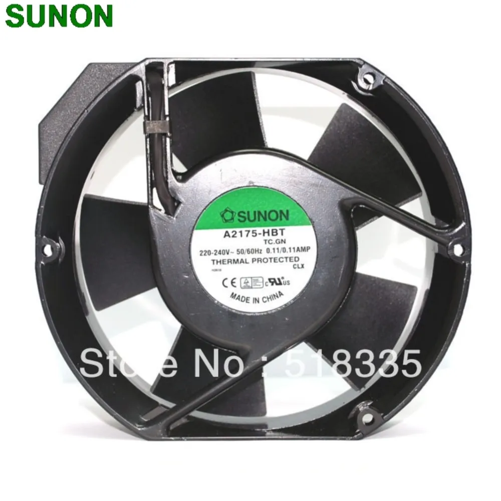 A2175-HBT para ventilador de CA Sunon A2175 HBT 171x151x5 mm 17CM 17251 230VAC 50 60Hz - imagen 2