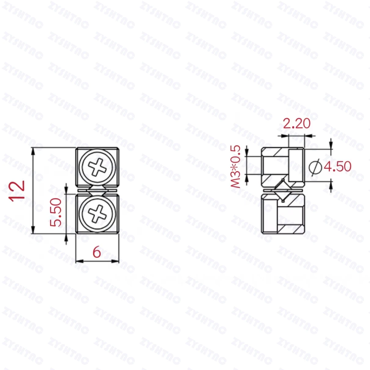 Guía de rodillos cruzados VR2 CRV2 NV2 VR2030/2045/2105/2090 VR2-30/45/60/75/120/150 movimiento lineal de alta precisión alta velocidad bajo ruido - imagen 2