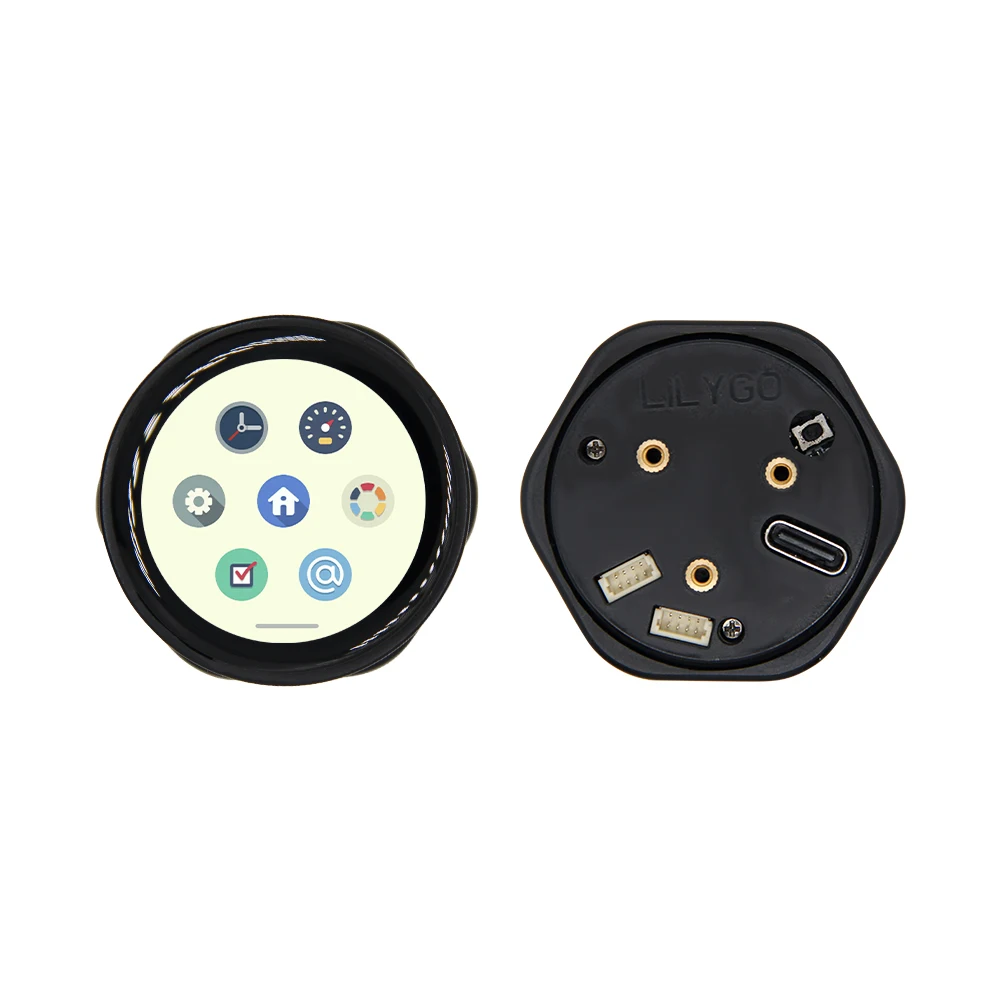LILYGO® T-Encoder-Pro Codificador rotativo, PLACA DE DESARROLLO DE ESP32-S3, circuito de ESP32-S3R8 CHSC5816, módulo de pantalla táctil AMOLED de 1,2 pulgadas - imagen 2