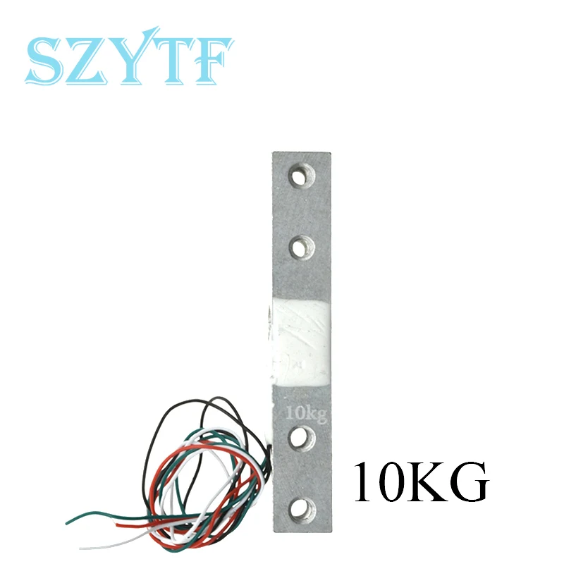 Celda de Carga HX711, módulo AD con Sensor de peso, báscula electrónica de aleación de aluminio, Sensor de presión de pesaje, YZC-133, 1KG, 2KG, 5KG, 10KG, 20KG - imagen 2