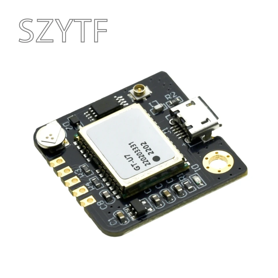 Módulo GPS GT-U7 para navegación Posicionamiento por satélite Compatible con microcontrolador NEO 6M 51 STM32 para Arduino - imagen 2
