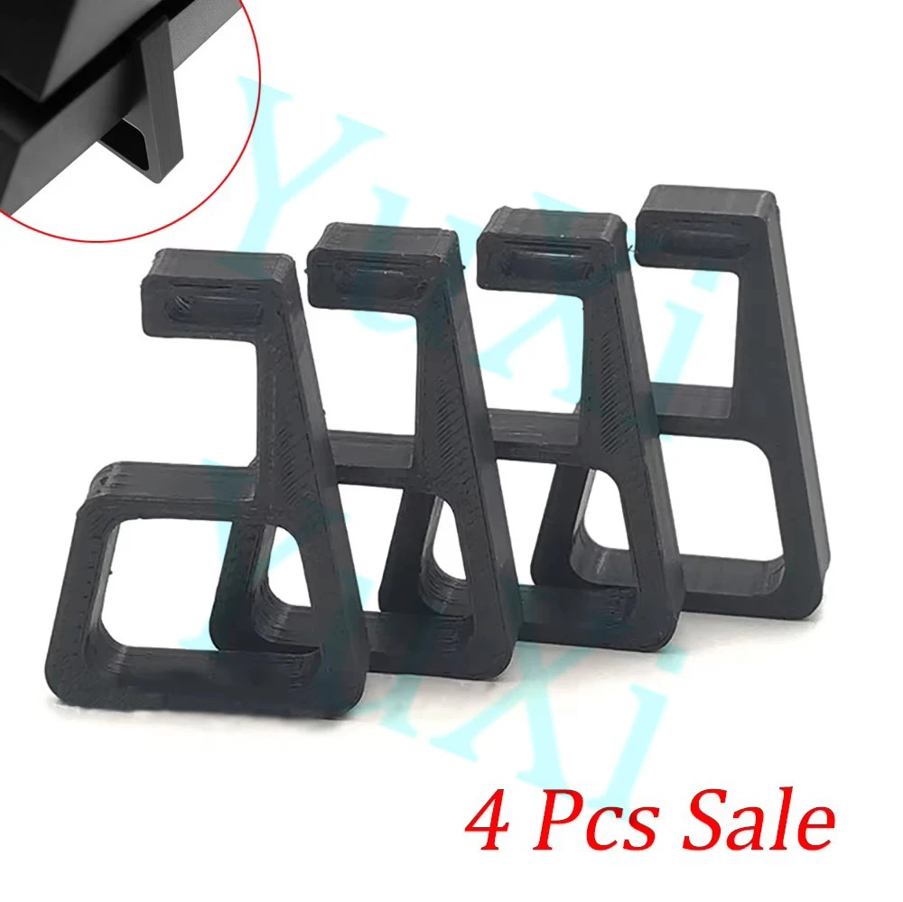 Soporte para PS4 Pro, pies delgados, soporte Horizontal, pies de refrigeración para consola de juegos PlayStation 4, 4 Uds. - imagen 4