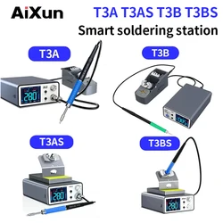 AIXUN T3A/T3B: estación de soldadura para puntas T115/T210/T245/T12