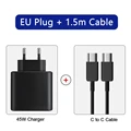 EU Plug - 1.5m Cable